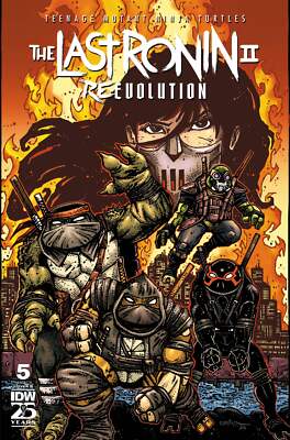 Teenage Mutant Ninja Turtles: The Last Ronin II Re-Evolution #5 Cvr B (04/30/25)