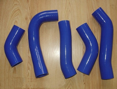 Blue Silicone TURBO Hose For 1986-1992 TOYOTA SUPRA MK3 MA70 7MGTE GT 1987 1988 - Picture 4 of 4