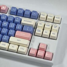 173 Keys SA Profile ABS Double Shot Gift Keycap Set for Mech Keyboards