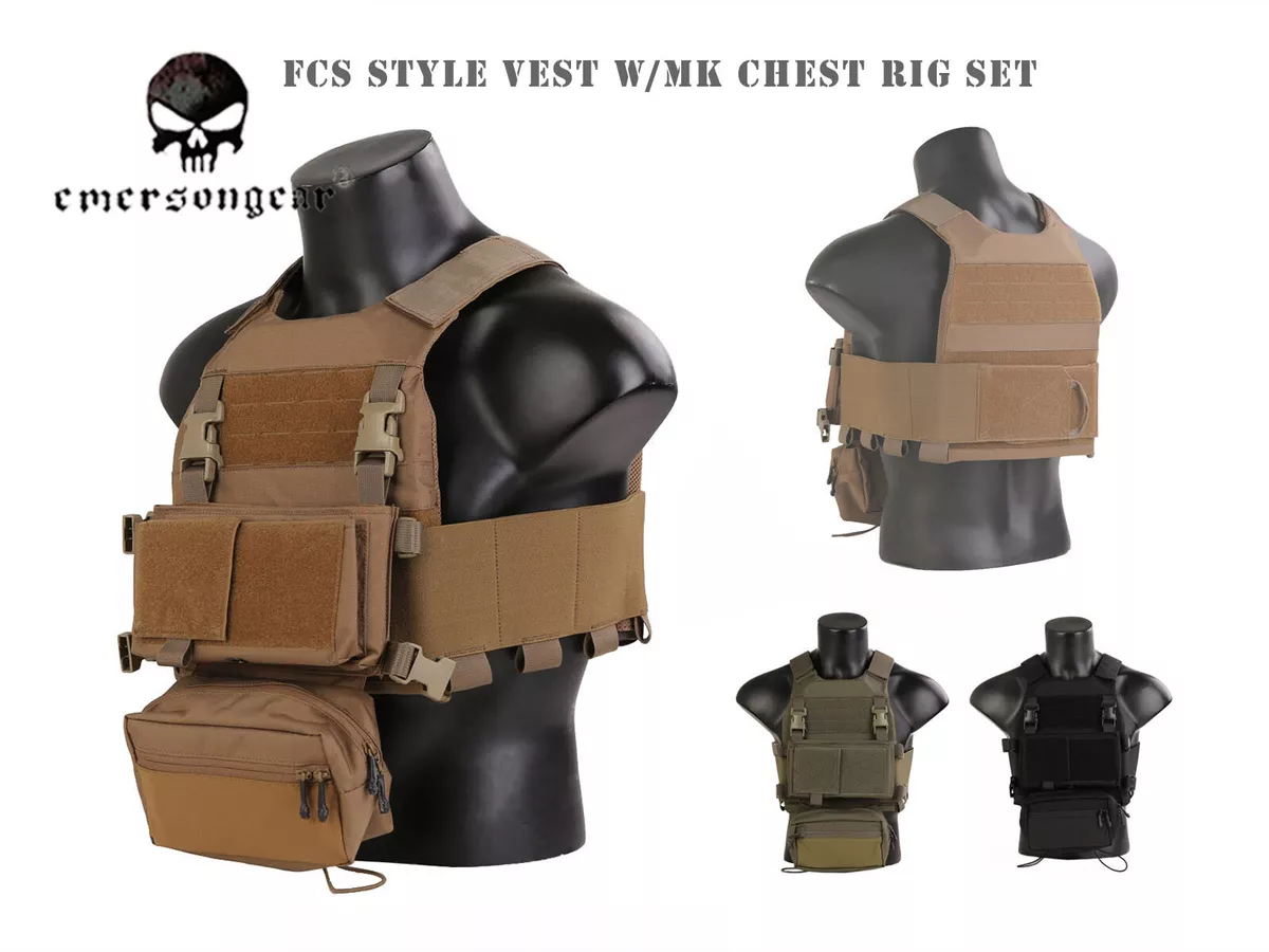 品質は非常に良い Emersongear vest カーキ 個人装備 - www.greifclub.de
