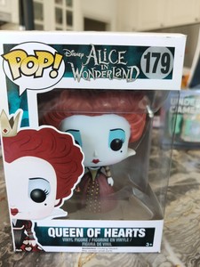 funko pop queen of hearts 179