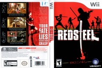 Red Steel Custom Wii Case (no Game) Red Steel Custom Wii Case (no Game)