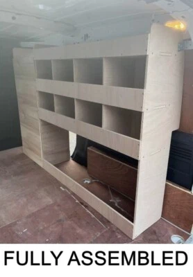 PLYLINE NORTH EAST Vauxhall Combo L2 LWB Van Shelving Racking Plywood System Case Storage Unit
