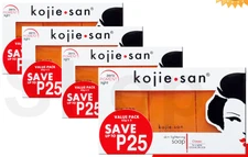 Kojie San Skin Lightening soap 65x 12 Bars (4Boxes)