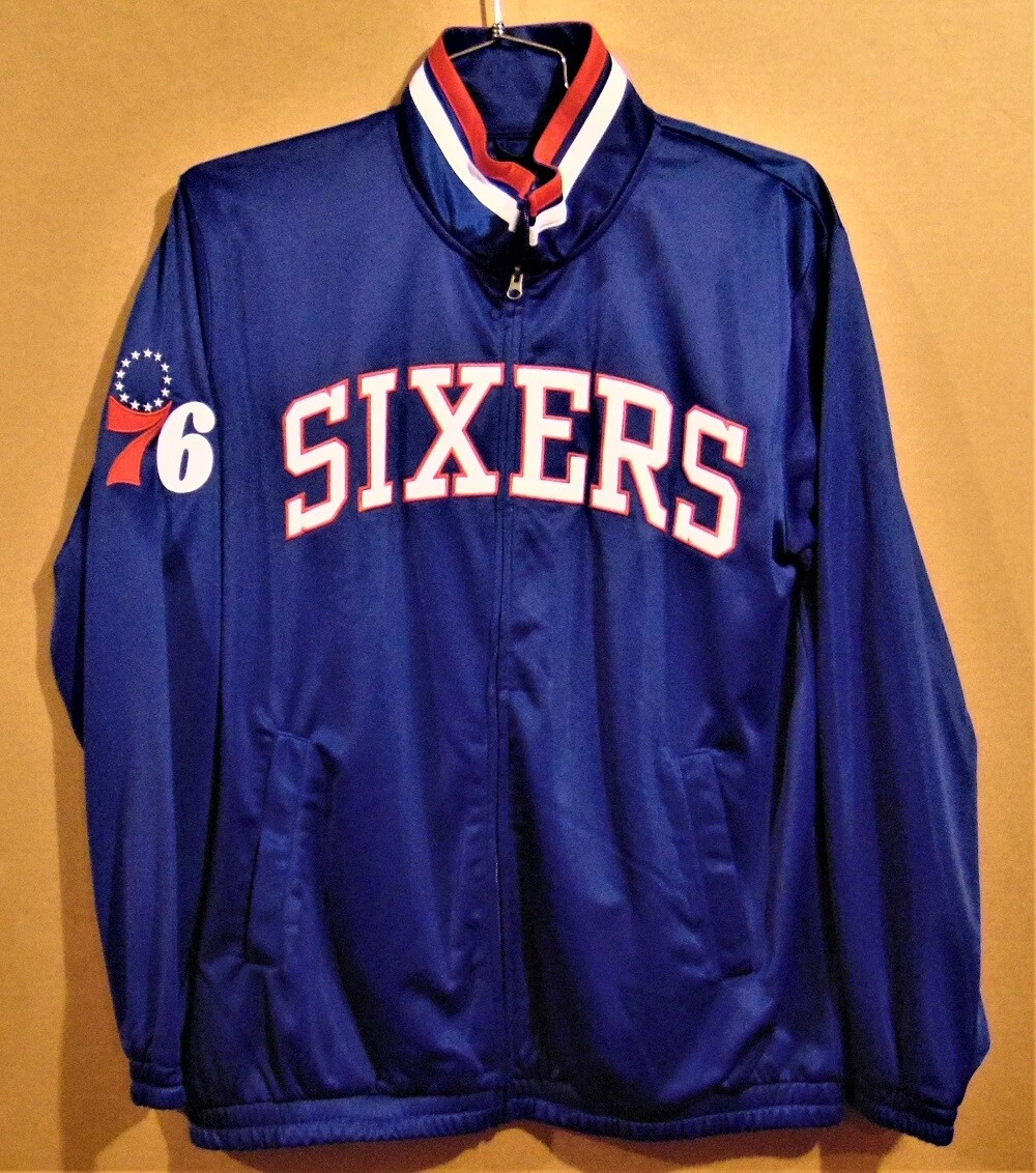Sixers warm deals up jacket