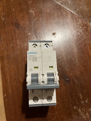 Siemens 5SY5225-7 MCB UC C25 2-polig Neu