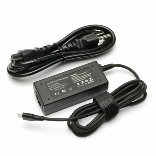 Type-C  AC adapter Charger for Lenovo N23 Yoga Chromebook ZA26 Thinkpad X1 20GH - Picture 1 of 5