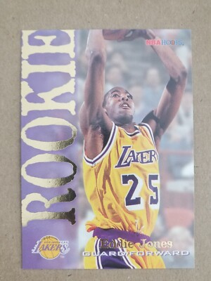 1994-95 NBA Hoops Eddie Jones #339 Rookie