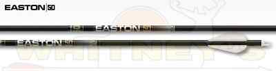 Easton 5.0 Arrows - 2'' Blazer Vanes - 300 - 6pk - 802000