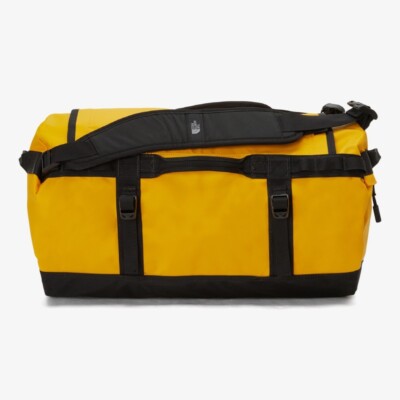 New THE NORTH FACE BASE CAMP DUFFEL SMALL 50Liter NN2FP72B GOLD