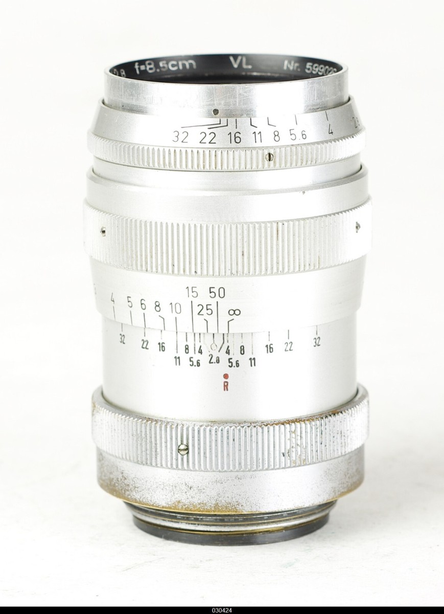 レンズ(単焦点) 065_Steinheil Culminar 85/28 VL (exacta) レンズ(単焦点) 065_Steinheil Culminar 85/28 VL (exacta) レンズ(単