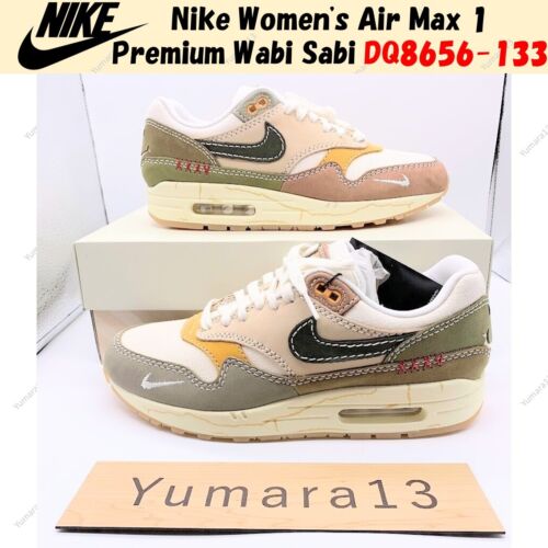 Nike Women's Air Max 1 Premium Wabi Sabi Kintsugi DQ8656-133 US 5-15 Brand New - Picture 1 of 14