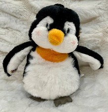 Classic Webkinz LIL KINZ PENGUIN HS132 GANZ Plush Stuffed Animal NO CODE