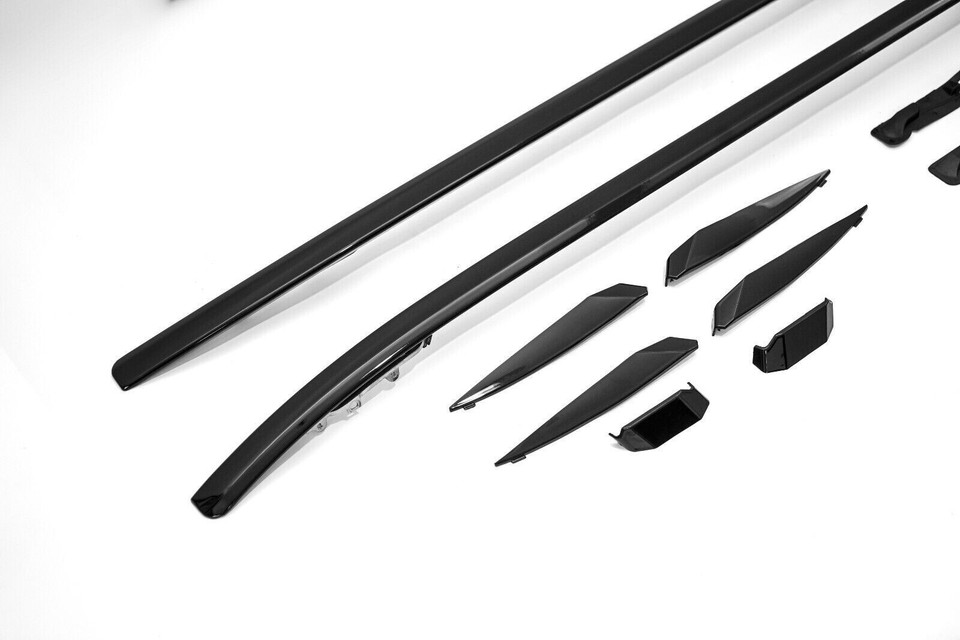 FOR RANGE ROVER VOGUE L405 ROOF RAILS RACK CROSS BARS BLACK OEM STYLE ...