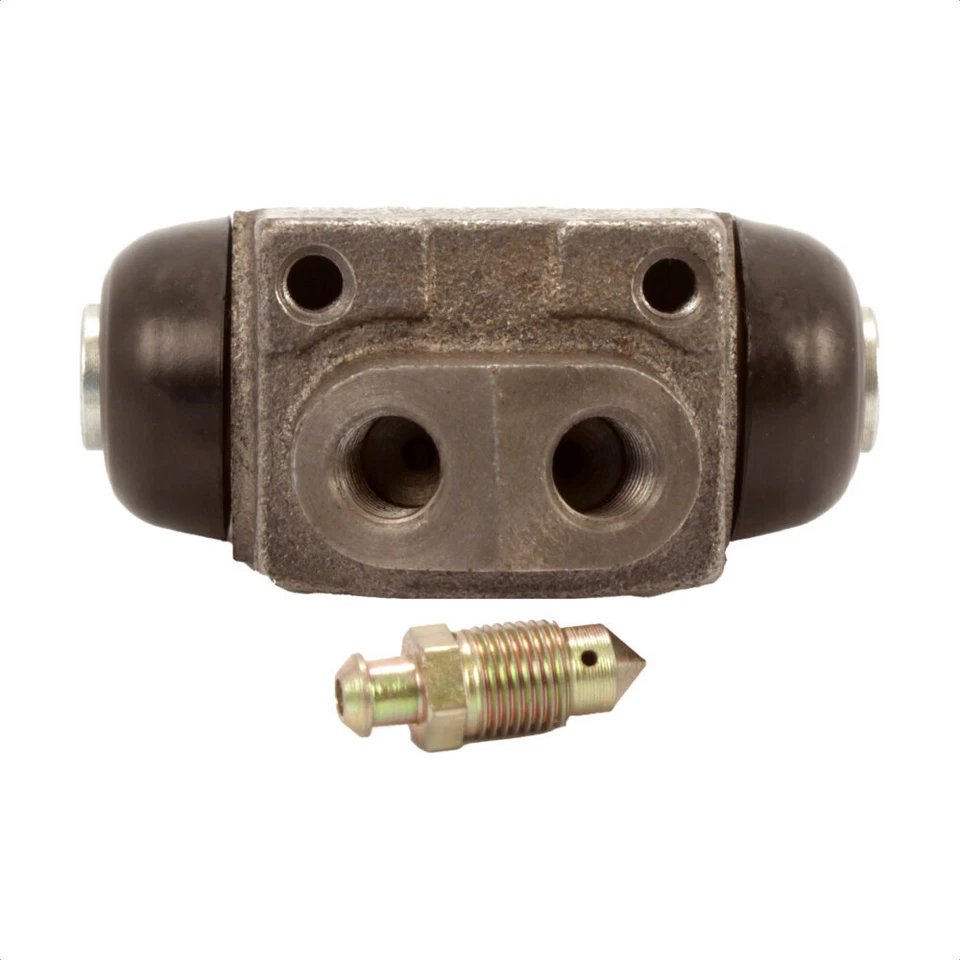 Par de cilindros de roda de freio a tambor traseiro conjunto de 2 para 02-11 Ford Focus - Imagem 3 de 4