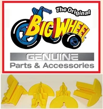 Wheel Inserts Set for The Original Big Wheel 16" Trike/ Racer- Replacement Part