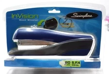 Swingline Invision Desk Stapler Low Staple Indicator / Staple Storage In Base 