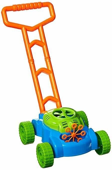 Burbuja corta césped de Fisher Price, color rosa