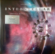 Hans Zimmer - Interstellar Soundtrack 2 x LP - Black Vinyl Album NEW OST Record