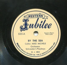 MIKE MICHELE (By The Sea) CLASSIC COUNTRY 78 RPM RECORD