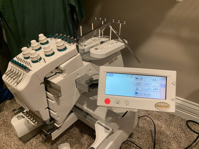 brother babylock embroidery machine