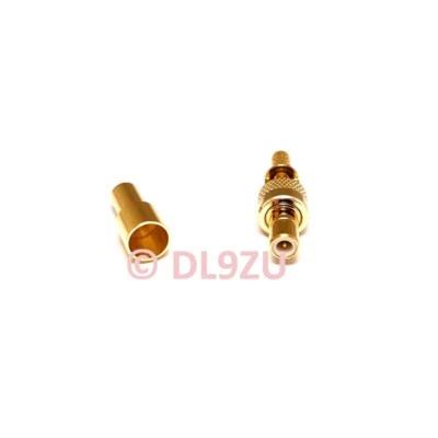 SMB Stecker Crimp-Löt für RG174 RG316 Koaxkabel ( J09G )