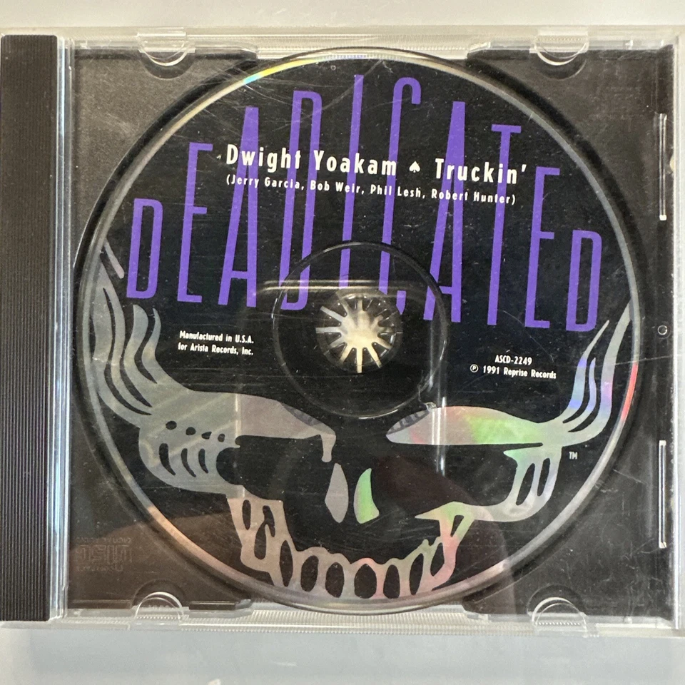 Dwight Yoakam Truckin CD Promo Single Foto 2 de 2