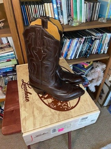 CLEARANCE Lucchese boots L1549 24 MEN'S 