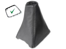 Schaltmanschette Schaltsack + Rahmen Fur Opel Zafira B 2005-14 Leder