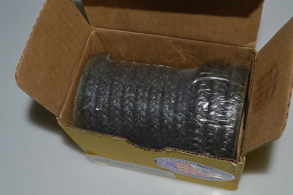 ^^ GARLOCK PACKMASTER #3 41603-1024 3/8" .05 LB SQUARE BRAID NEW IN BOX (LAU2) - Image 3 of 3