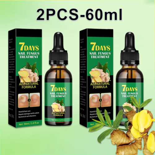 Nail Fungal Treatment Device 7 Days Repair Oil Foot Toe Essence anti Infection P