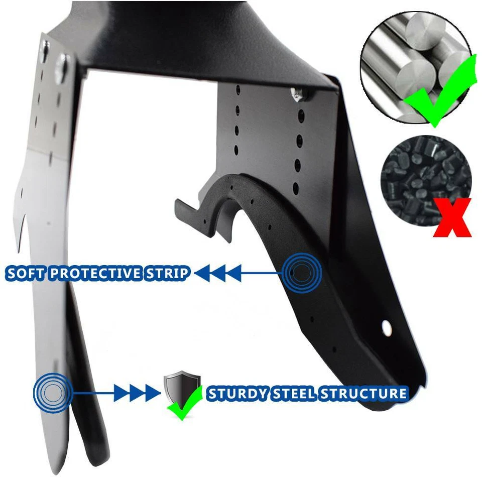 Universal Sliding Armrest Content Box Central Console Black New Container - Image 4 of 4