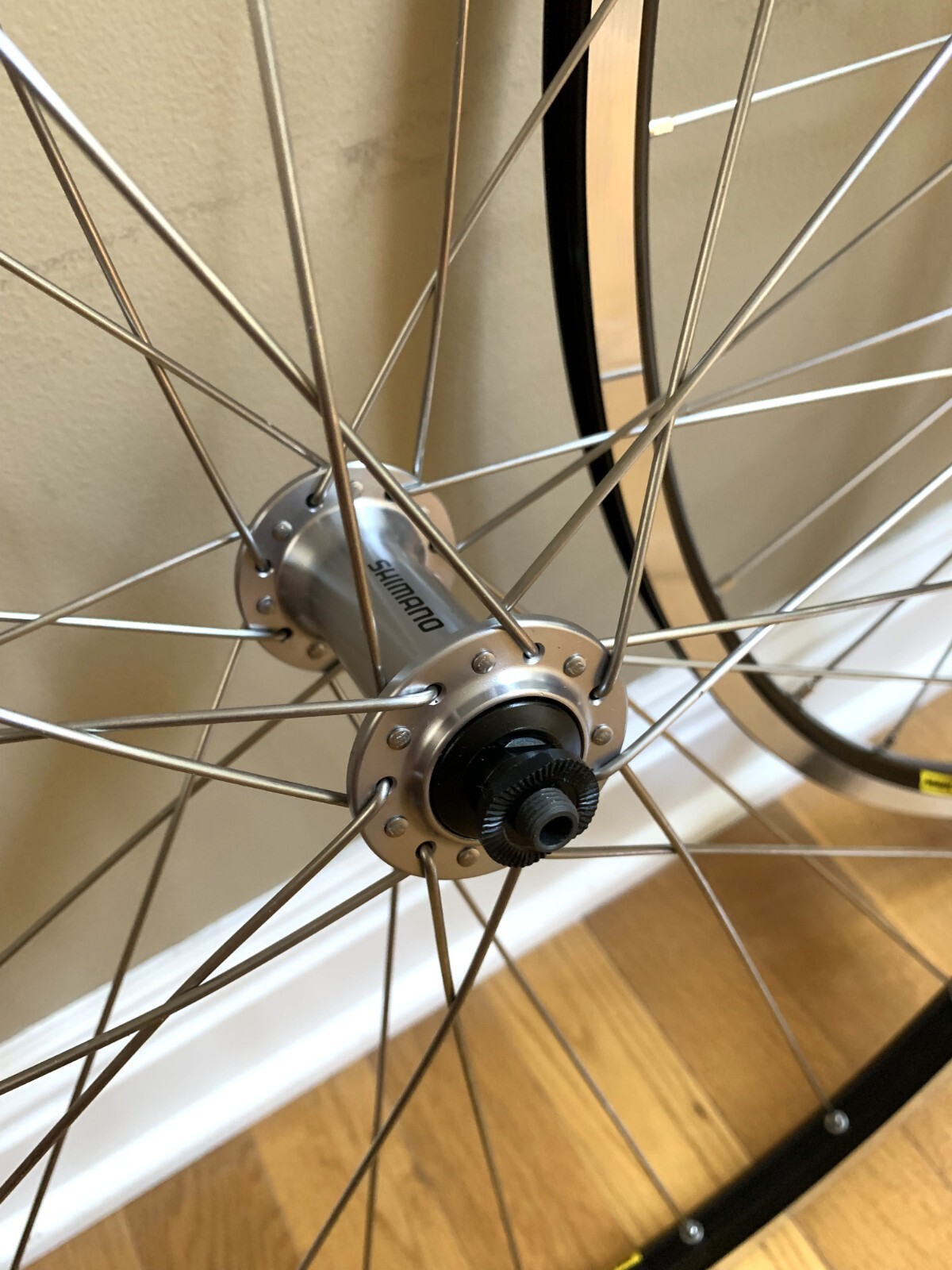 Mavic Open Pro 700c Shimano RS400 10/11Spd Hubs Clincher Road Wheelset - New