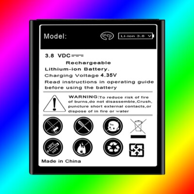 Long Lifespan 2650mAh Battery f AT&T Calypso U318AA Smart Phone Smart Phones USA