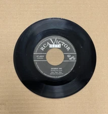 EDDIE "PIANO" MILLER SATURDAY RAG/LONELY WINE RCA 45 4695
