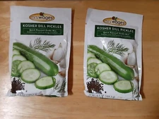 Mrs. Wages Kosher Quick Process Dill Pickle Mix ( 2 Bags) EXP. 1-18-26 *REDUCED*