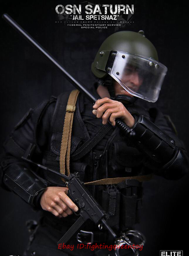 DamToys DAM 78024 1/6 Russian OSN Saturn Jail Spetsnaz FSIN