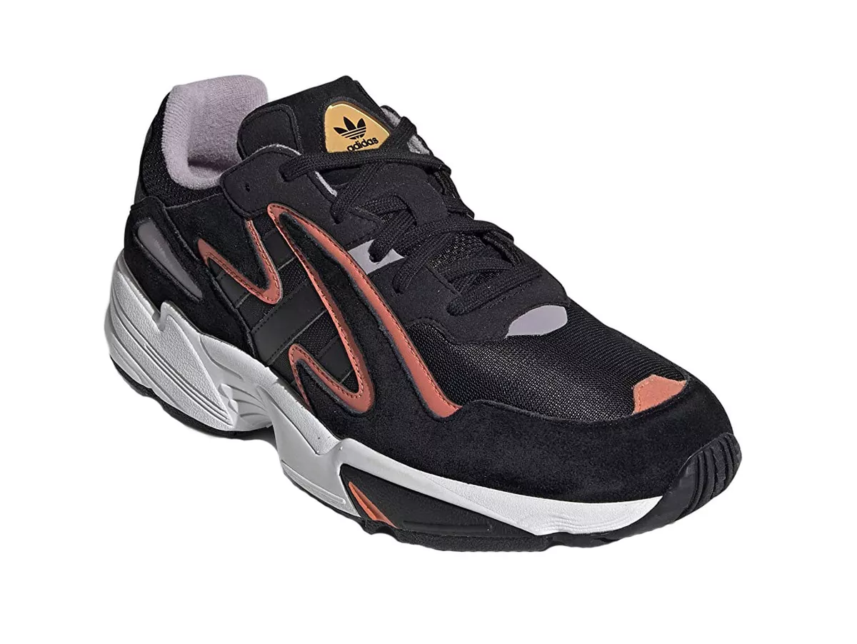 Adidas Originals Men s Yung 96 Chasm Sneakers Core Black Coral