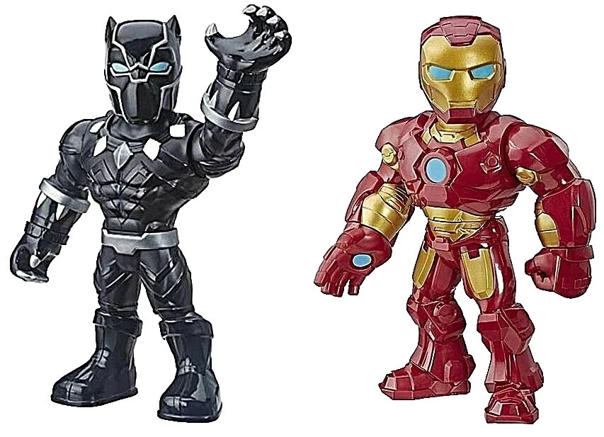 Figuras de acción de acción IRON MAN Playskool