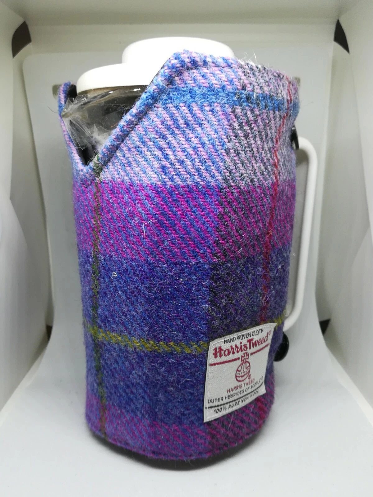 Coffee cosy HARRIS TWEED French press cafetiere Free Postage
Opens in a new window or tab