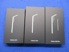 NEW Samsung galaxy s25s25 s25ultr empty boxes without any accessories empty box