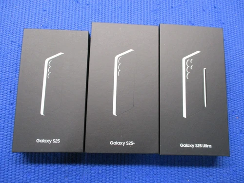 NEW Samsung galaxy s25s25+ s25ultr empty boxes without any accessories empty box - product listing photo