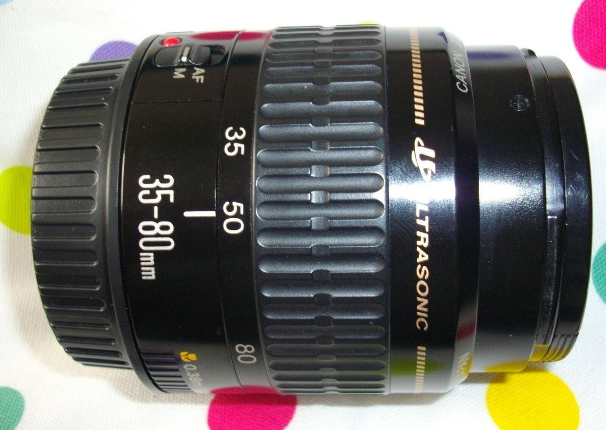 Canon EF 35-80mm F4-5.6 Lens, no Autofocus, Fungus Fits EOS