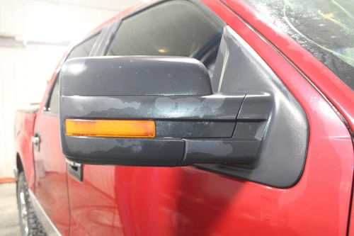 Used Right Door Mirror fits: 2011 Ford F150 PICKUP Power pedestal w/heat w/o pow