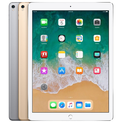 Apple iPad Pro 12.9 (2nd Gen) 16GB 32GB 64GB 128GB WiFi Apple iPad Pro 12.9 (2nd Gen) 16GB 32GB 64GB 128GB WiFi