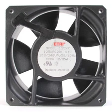 ETRI 125XR FAN 125XR-0281-010 Radial 240V 15W - 120MM