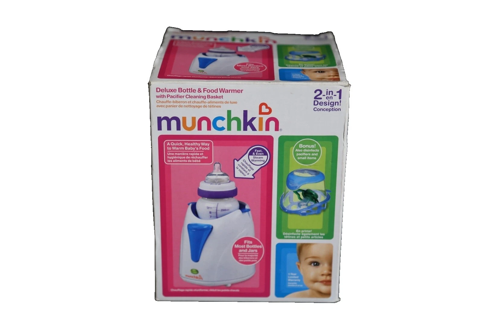 Calentadores Calentadores de comida de Bebé Munchkin