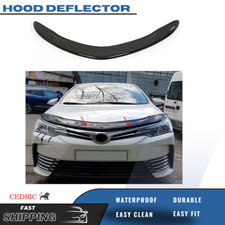Hood Deflector Guard Front Bug Shield Compatible For Toyota Corolla 2013-2017