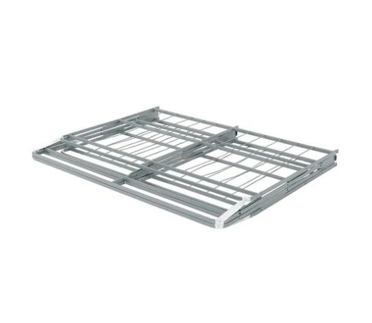 Somier Insta Metal con funda de lino Foto 2 de 4