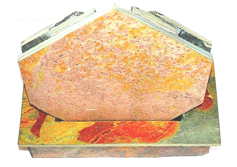 Water Wall Slate Fountain Room Fountain Water Feature Room Leaning - Image 2 of 4